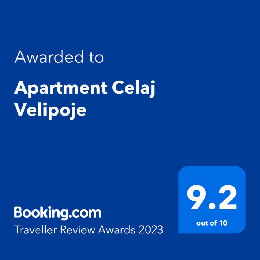 Apartment Celaj Velipoje Velipojë Exterior foto